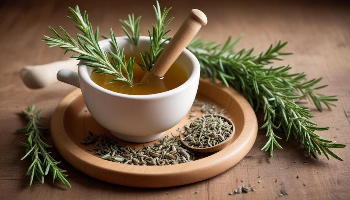 Conclusão: chá de alecrim benefícios para sua saúde Conclusão: chá de alecrim benefícios para sua saúde