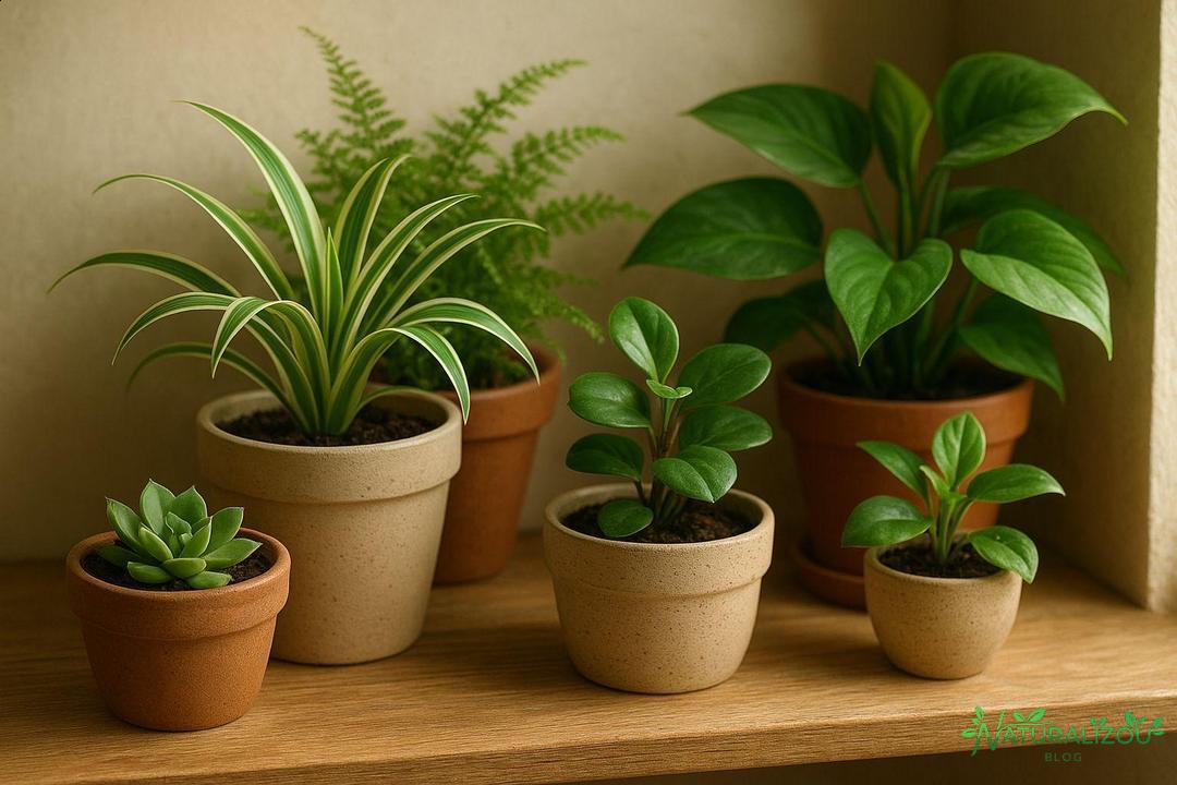Vasos de plantas