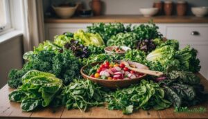 Alimentos verdes para saúde intestinal: transforme sua dieta agora mesmo!