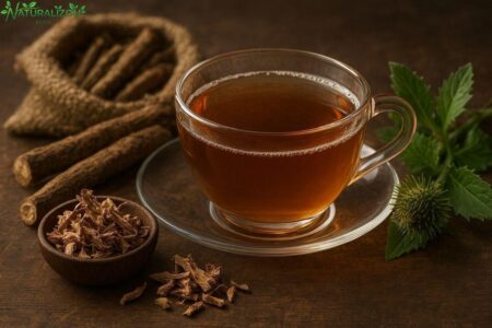 Chá de bardana: descubra todos os benefícios incríveis para a saúde