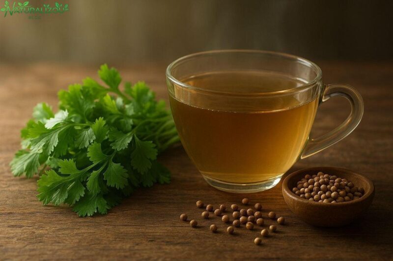 Chá de coentro: Descubra os Benefícios Surpreendentes e Como Usá-lo