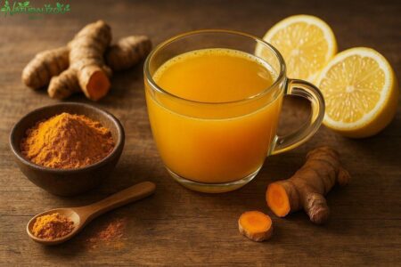 Chá de cúrcuma com limão: A bebida que pode transformar sua saúde