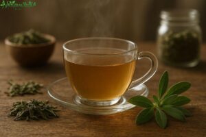 Chá de erva de santa maria: Descubra seus benefícios e como usar