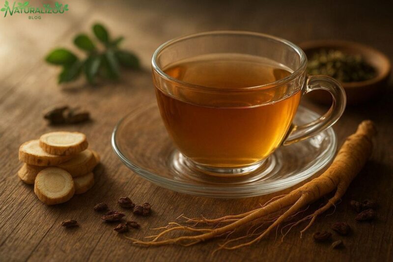 Chá de ginseng: descubra seus poderes e benefícios incríveis Chá de ginseng: descubra seus poderes e benefícios incríveis