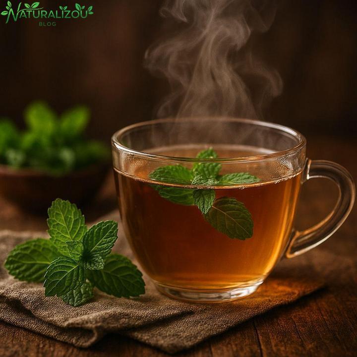 Chá de hortelã pimenta: O remédio natural para digestão e alívio Chá de hortelã pimenta: O remédio natural para digestão e alívio