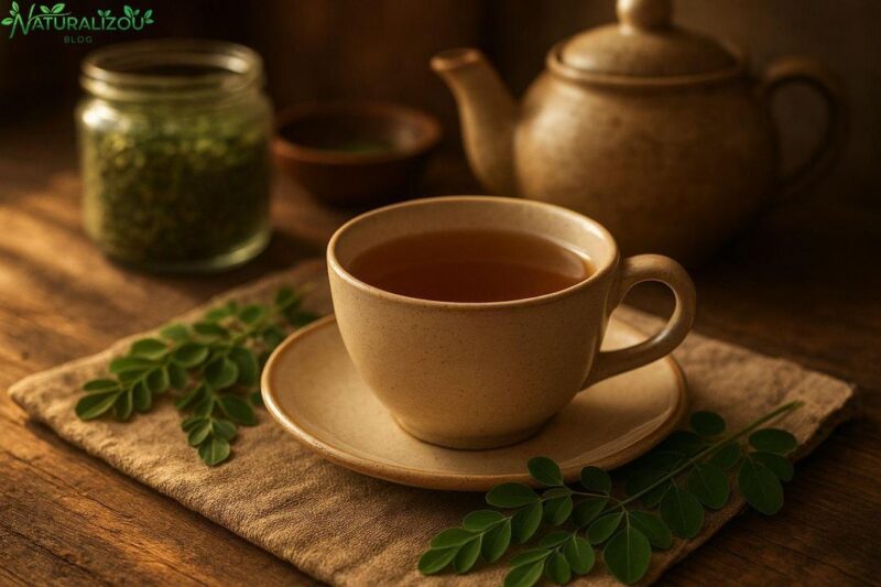 Chá de moringa: o segredo para saúde e bem-estar que você precisa conhecer