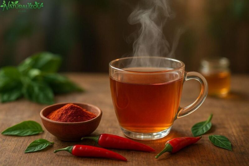 Chá de pimenta caiena: descubra seus incríveis benefícios para a saúde Chá de pimenta caiena: descubra seus incríveis benefícios para a saúde