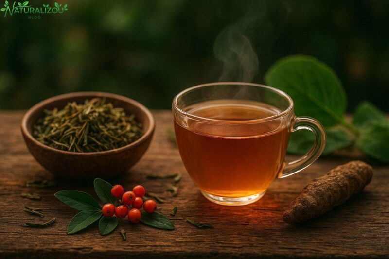 Chá de quitoco: as propriedades incríveis dessa planta medicinal Chá de quitoco: as propriedades incríveis dessa planta medicinal