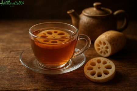 Chá de raiz de lótus: descubra seus benefícios e como preparar Chá de raiz de lótus: descubra seus benefícios e como preparar