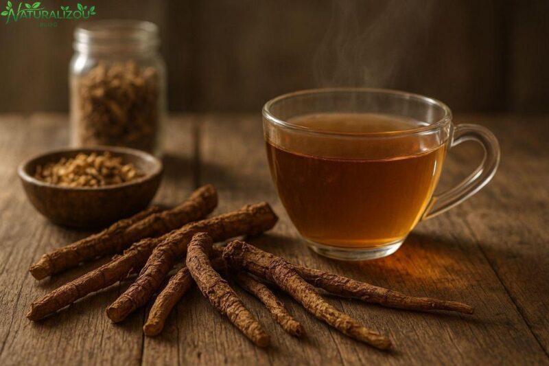 Chá de salsaparrilha: Descubra todos os seus benefícios para a saúde Chá de salsaparrilha: Descubra todos os seus benefícios para a saúde