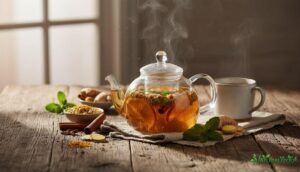 Chá para queimação no estômago: alívio rápido e eficaz para azia