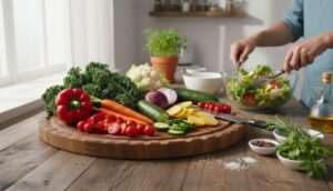 Como verduras ajudam no bem-estar diário: descubra os benefícios surpreendentes