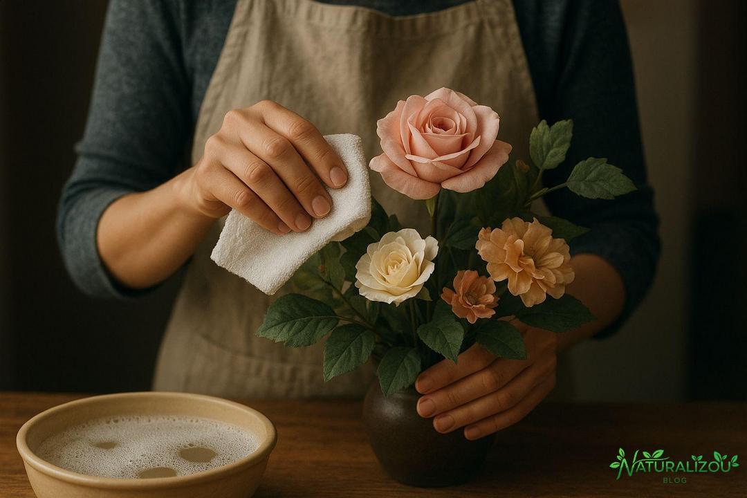 Conclusão sobre o uso de flores artificiais