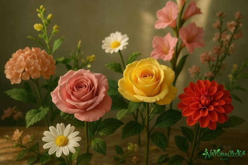 Flores artificiais: descubra como transformar sua decoração com beleza duradoura