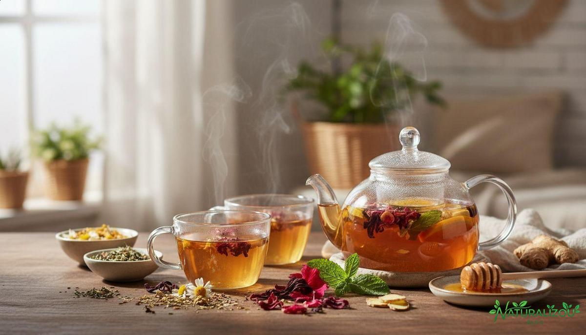 Benefícios do chá laxante natural