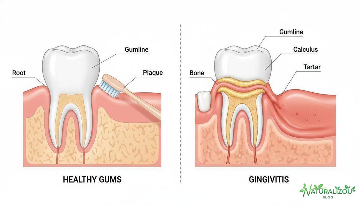 Tipos de chá benéficos para a gengivite