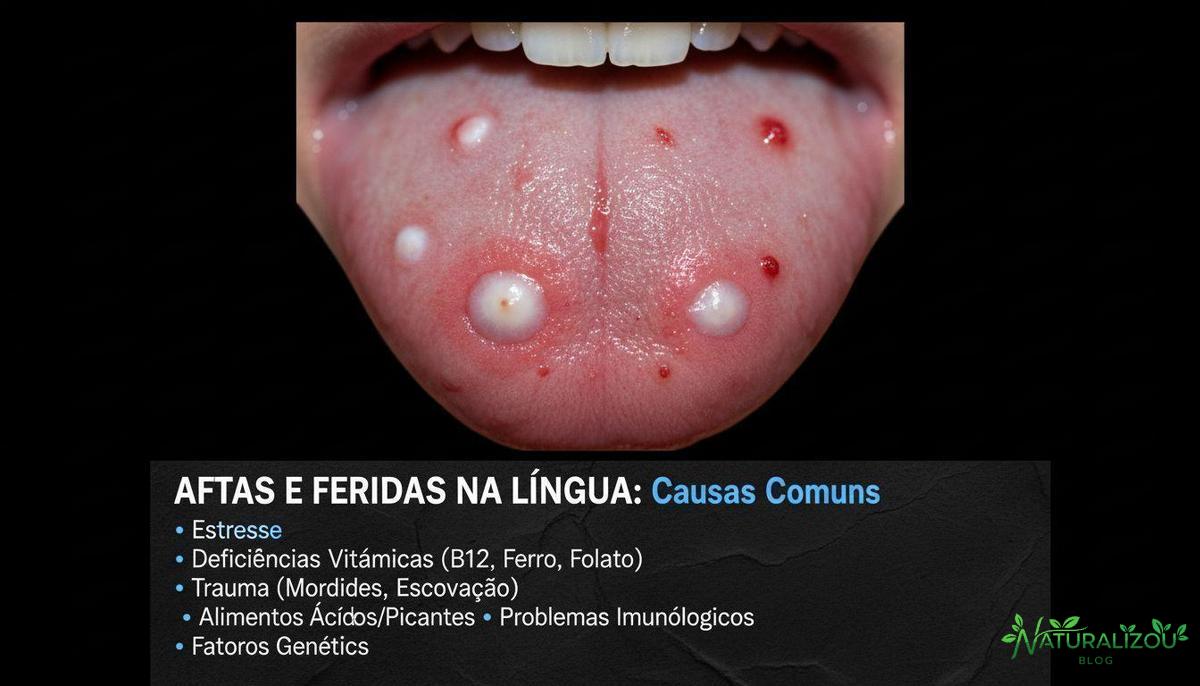 Receitas caseiras de chás para afta