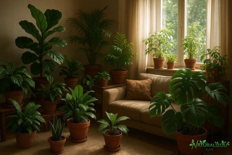 Plantas para dentro de la casa: transforme seu lar em um oásis verde Plantas para dentro de la casa: transforme seu lar em um oásis verde