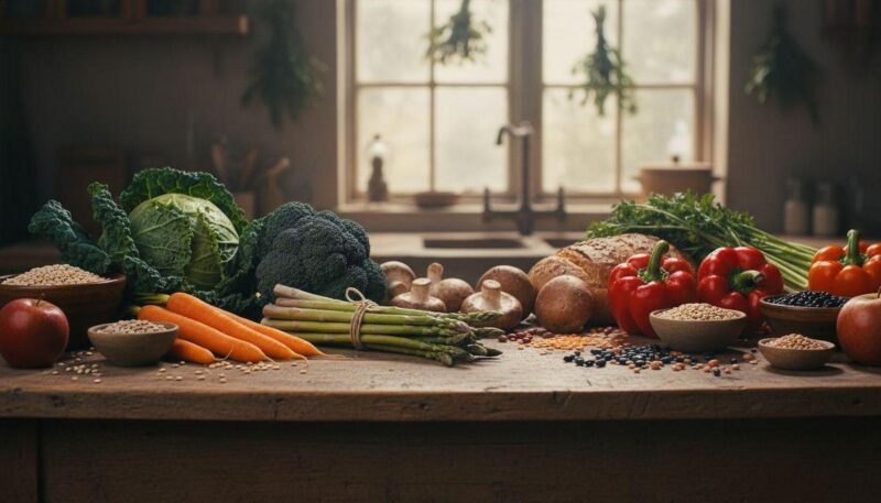Verduras ricas em fibras para a saúde: O que você precisa saber imediatamente
