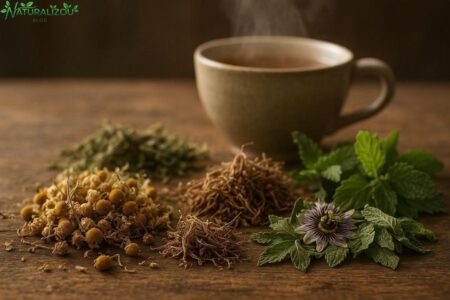 Chá calmante natural: 5 opções poderosas para acabar com a ansiedade hoje