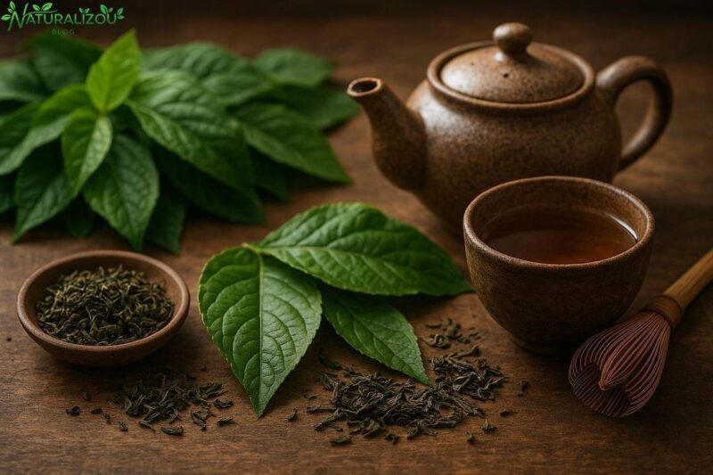 Chá de tanchagem para garganta: Alívio natural para tosse e irritação
