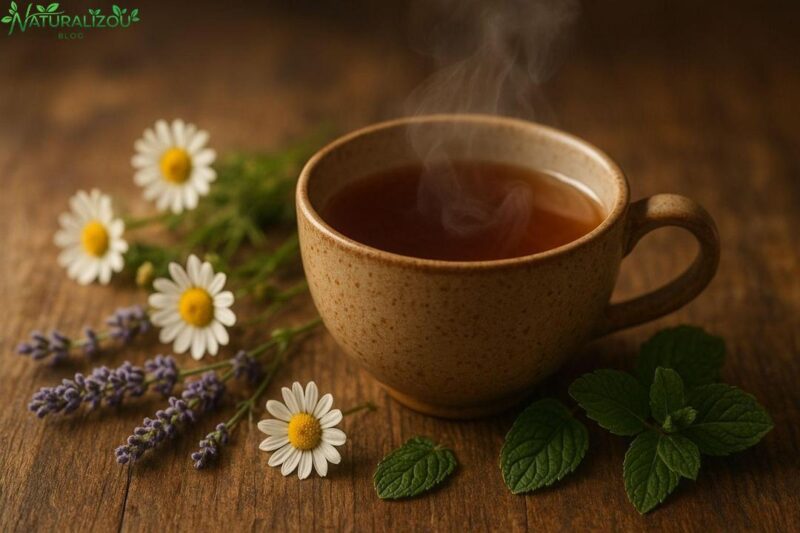 Chá para dor de cabeça tensional: 7 receitas naturais que aliviam em minutos Chá para dor de cabeça tensional: 7 receitas naturais que aliviam em minutos
