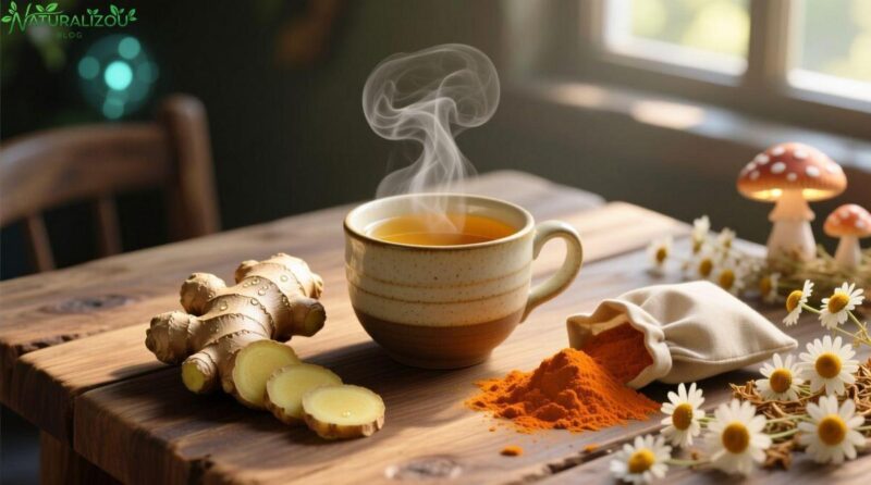Chá para endometriose: 7 infusões poderosas para aliviar a dor naturalmente
