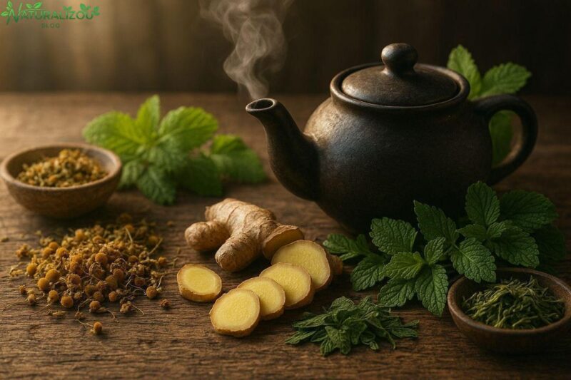 Chá para enxaqueca: 5 opções poderosas que aliviam a dor naturalmente Chá para enxaqueca: 5 opções poderosas que aliviam a dor naturalmente