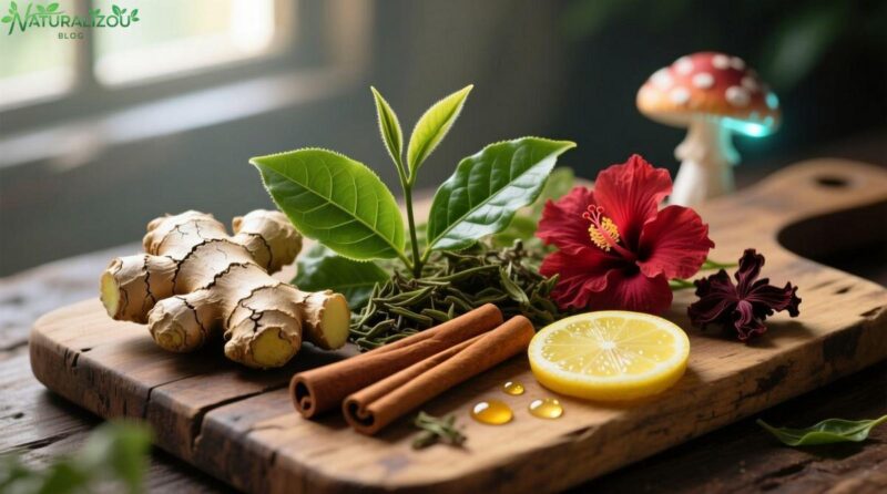 Chá seca barriga caseiro: 5 receitas potentes que realmente funcionam