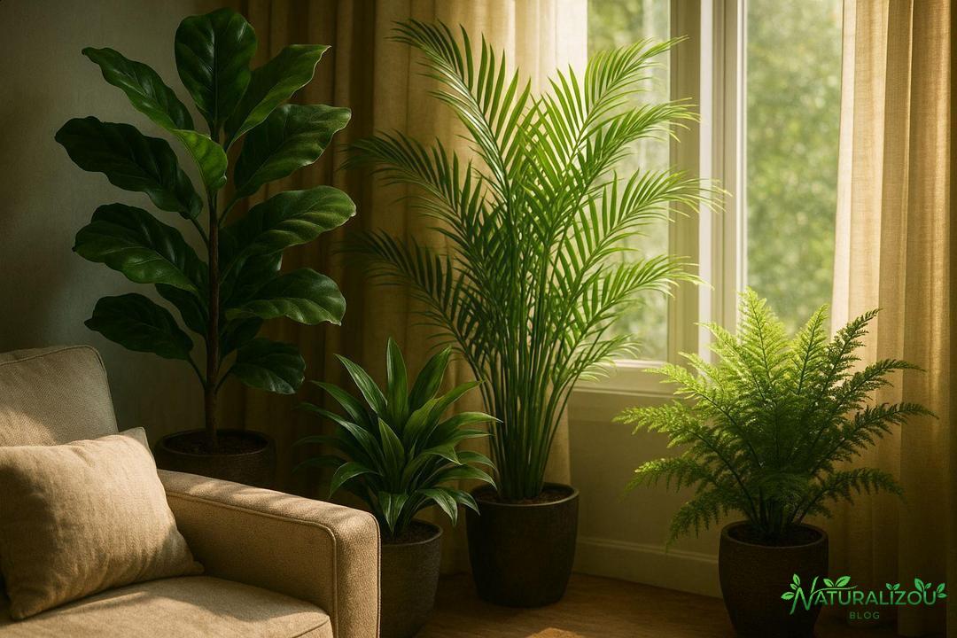 Como escolher plantas artificiales para sala Como escolher plantas artificiales para sala