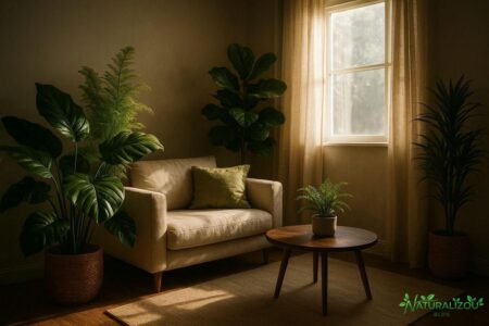 Plantas artificiales para sala: O segredo para transformar seu espaço