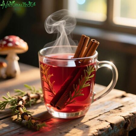 Chá de hibisco com cavalinha e canela: o segredo para desinchar Chá de hibisco com cavalinha e canela: o segredo para desinchar