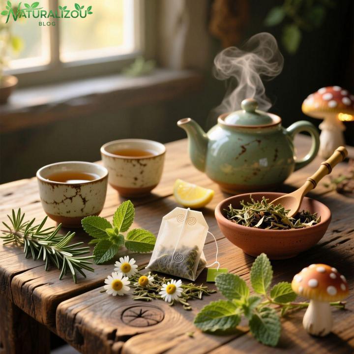 Chá de saquinho ou erva: descubra qual é melhor para sua saúde e bem-estar Chá de saquinho ou erva: descubra qual é melhor para sua saúde e bem-estar