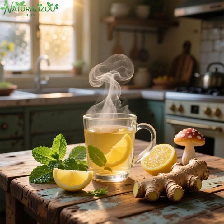 Chá detox de manhã: 7 receitas para desinchar e ativar o metabolismo Chá detox de manhã: 7 receitas para desinchar e ativar o metabolismo