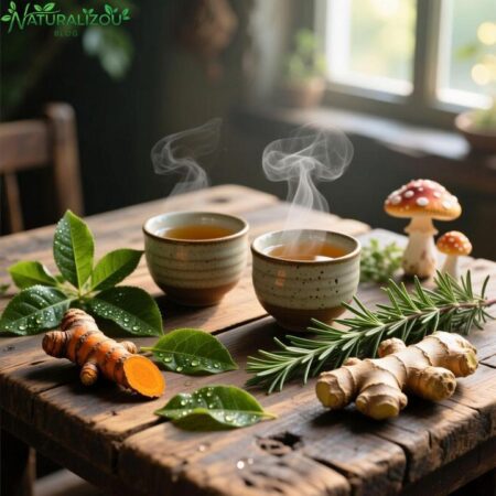Chá para artrite e artrose: 8 opções naturais para aliviar dores