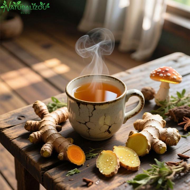 Chá para dor nas juntas: 5 receitas naturais que aliviam a inflamação Chá para dor nas juntas: 5 receitas naturais que aliviam a inflamação