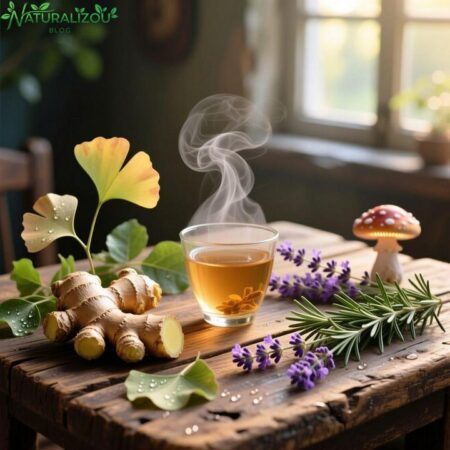 Chá para labirintite: 5 opções naturais que aliviam tontura e náusea