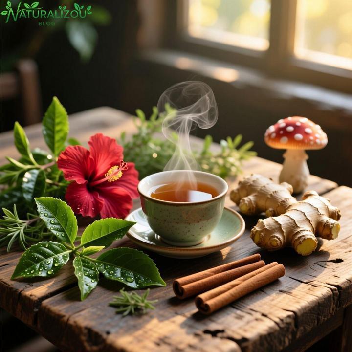 Chá termogênico natural: descubra os 5 melhores para acelerar o metabolismo