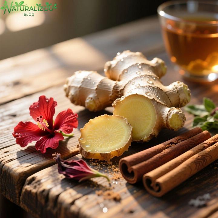 Chá de louro com limão e vinagre de maçã Chá de louro com limão e vinagre de maçã