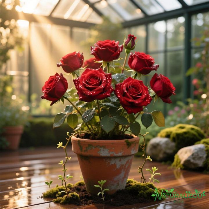 Rosas do deserto