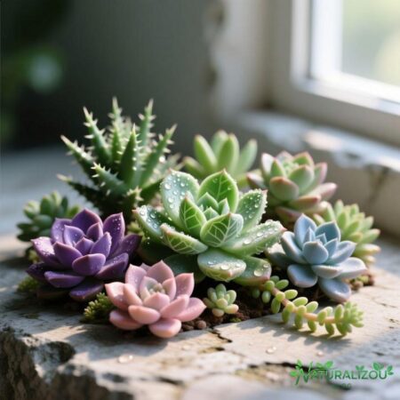 Mini suculentas: Como escolher e cuidar dessas plantas encantadoras