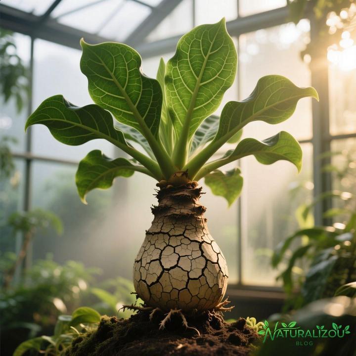 Pata de elefante planta
