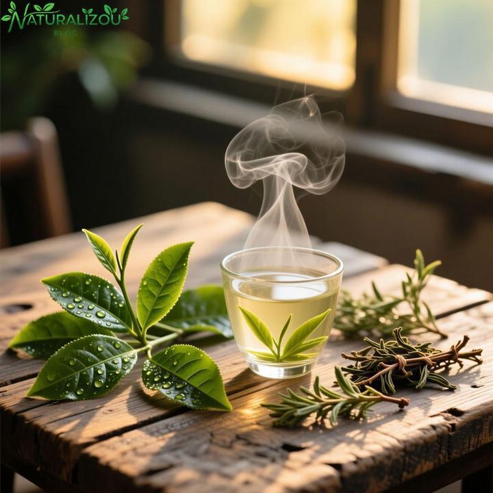 Chá lipoaspiração natural