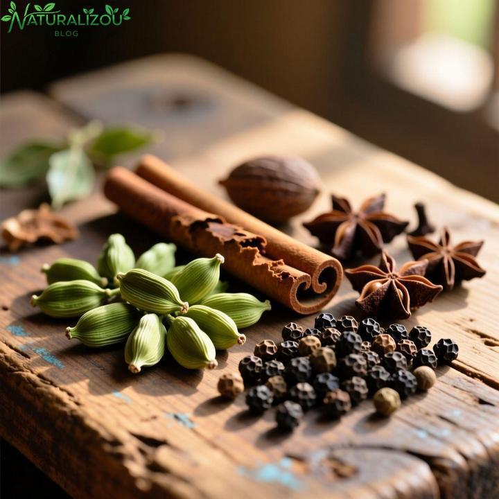 Masala chai receita