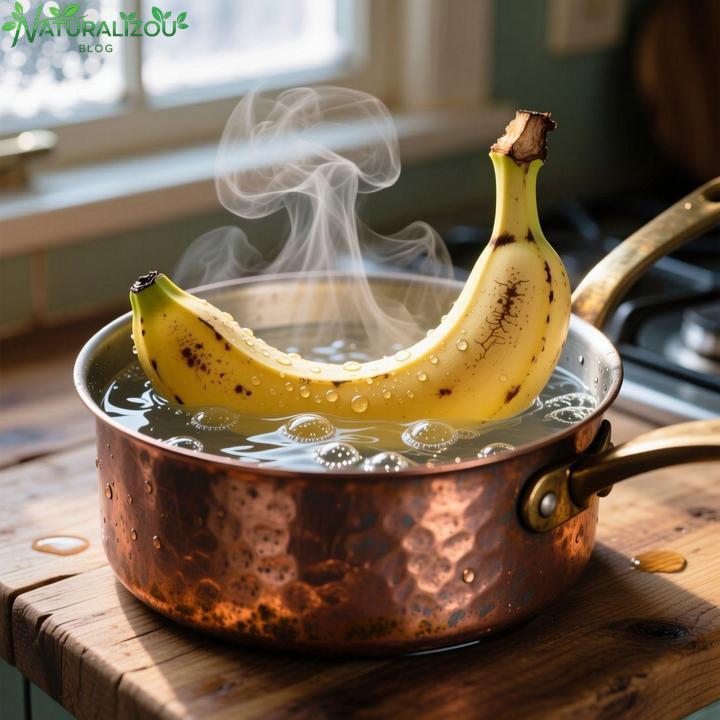Benefícios reais do chá de banana para a saúde Benefícios reais do chá de banana para a saúde