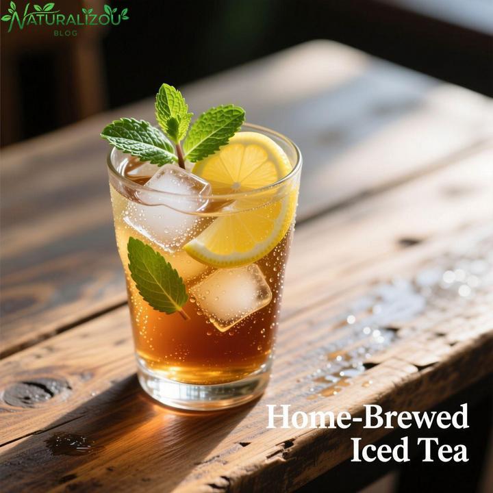 Como preparar ice tea sem deixar o chá amargo Como preparar ice tea sem deixar o chá amargo