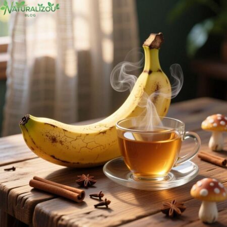 Receita Original Chá de Banana: Descubra o Poder Oculto dessa Bebida