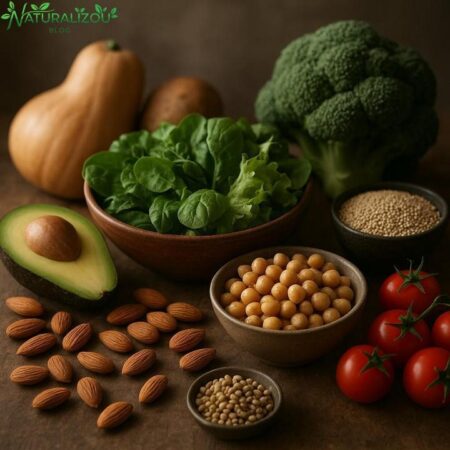 Alimentos vegetais para ansiedade: Alivie o estresse com opções saudáveis