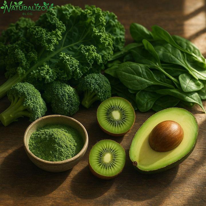 Alimentos verdes ricos em antioxidantes: 8 superalimentos para transformar sua saúde