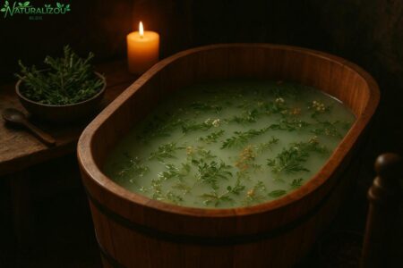 Banho de assento erva de bicho: um ritual ancestral para relaxamento